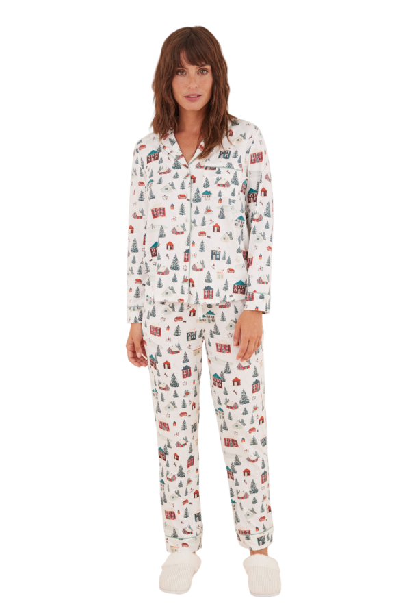 Christmas shirt pajamas