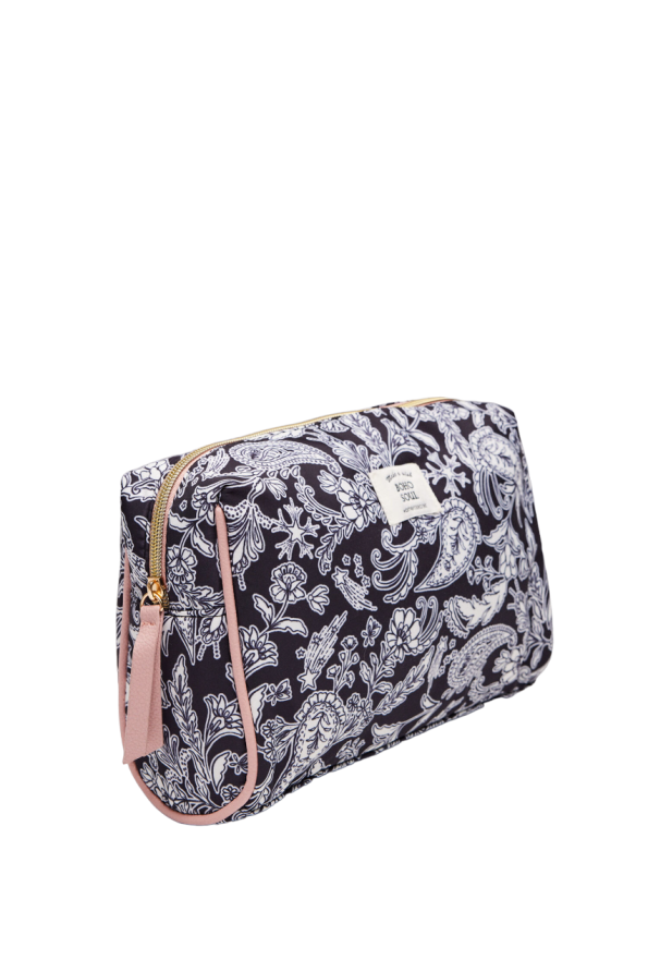 Medium boho toiletry bag