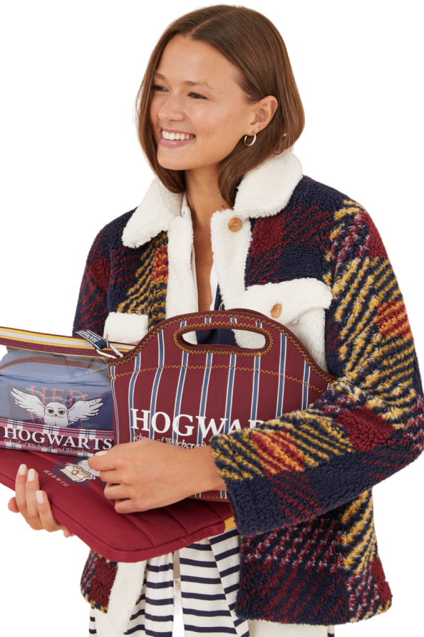 Pack 3 Harry Potter toiletry bags