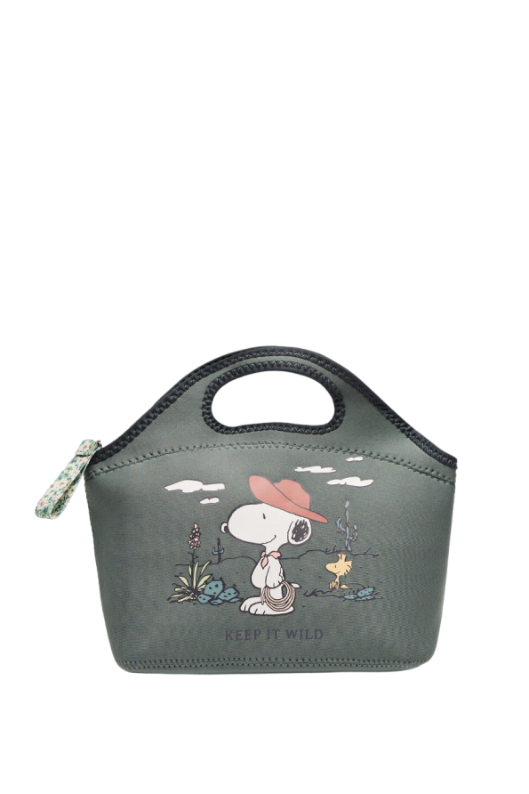 Snoopy food carrier bag