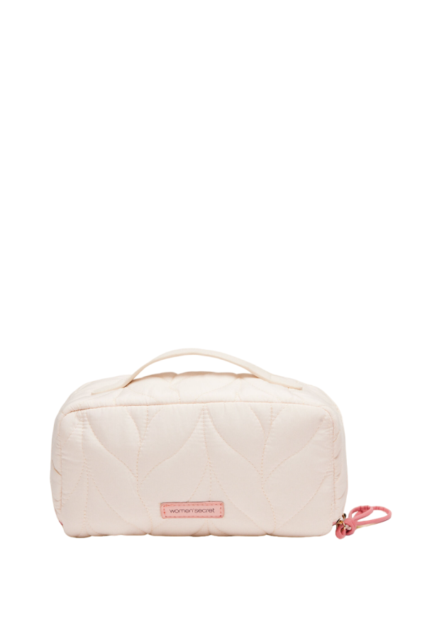 Large padded toiletry bag La Vecina Rubia