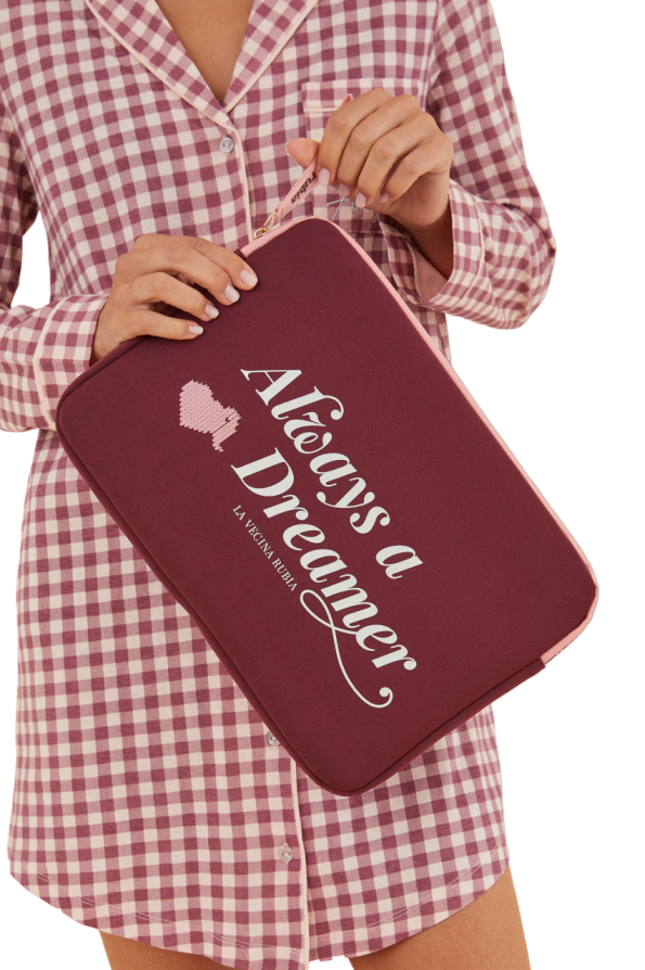 The Blonde Neighbor Laptop Case