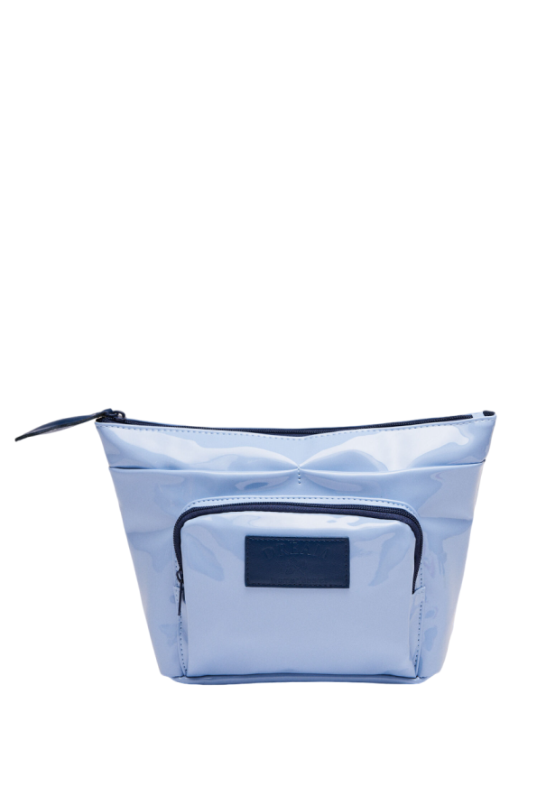 Large patent toiletry bag