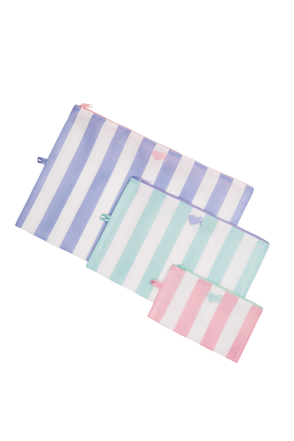 Pack 3 toiletry bags La Vecina Rubia