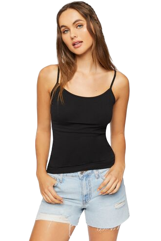 Organically Grown Cotton Scoop Neck Cami