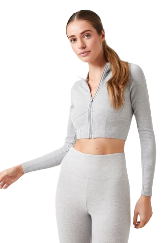 Active Seamless Bustier Jacket