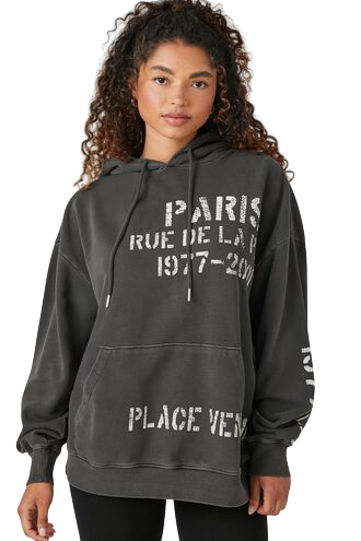 Mont-Blanc Paris Graphic Pullover