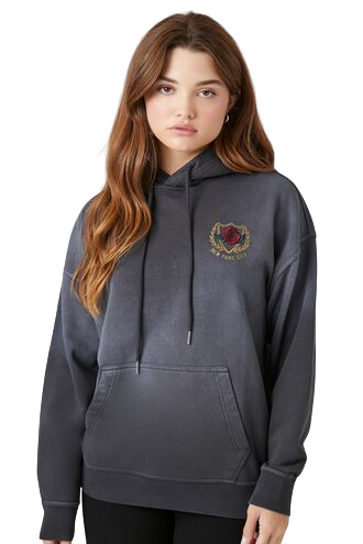 New York Graphic Fleece Hoodie