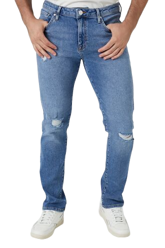 Distressed Skinny Jeans