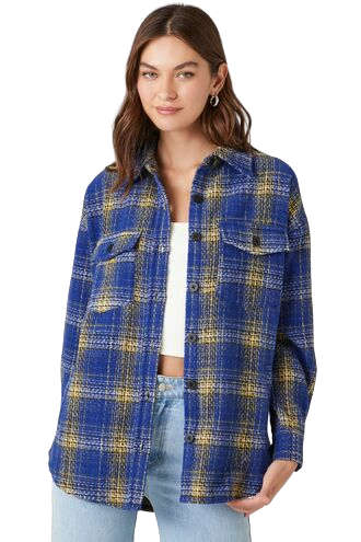 Plaid Jacket