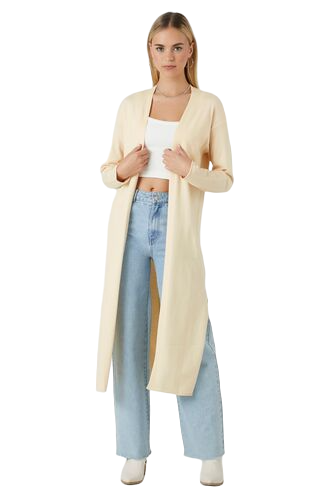 Duster Cardigan Sweater