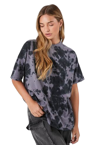 Oversized Tie-Dye Tee