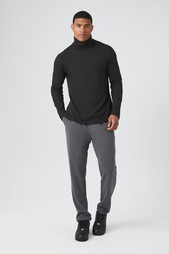 Turtleneck Long-Sleeve Top