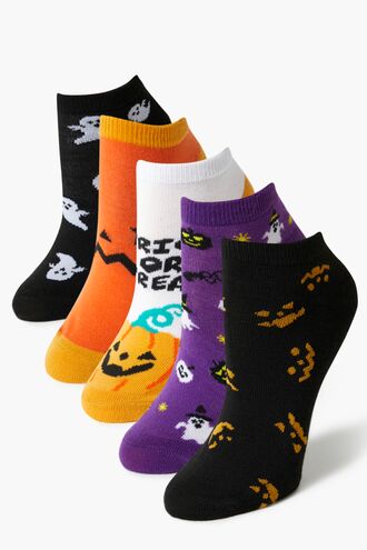 Trick or Treat Ankle Sock Set - 5 pack