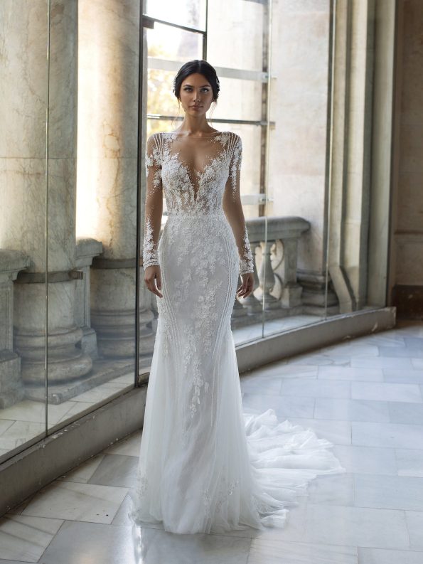 Beading Wedding Dress