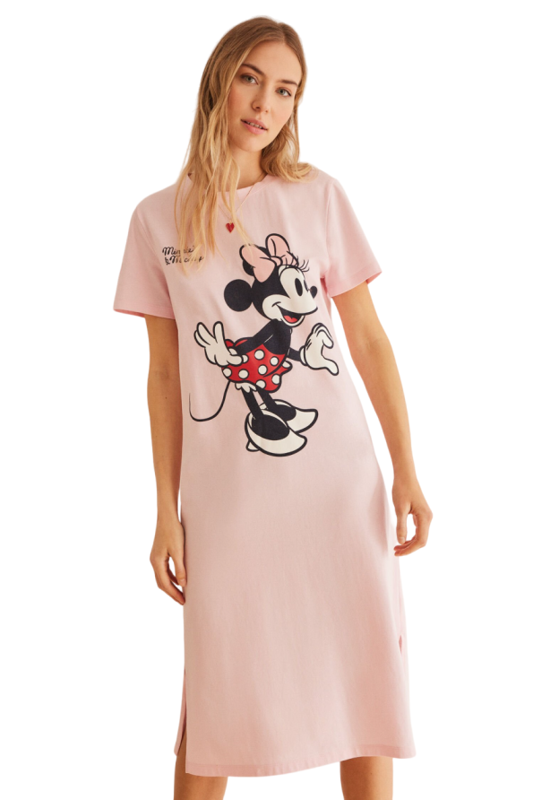 Cotton Minnie nightgown