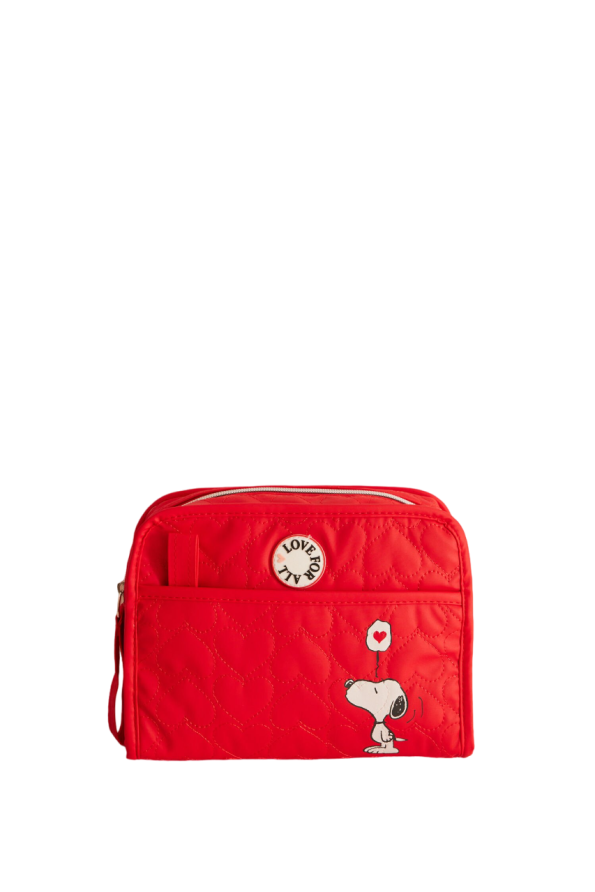 Medium Snoopy toiletry bag