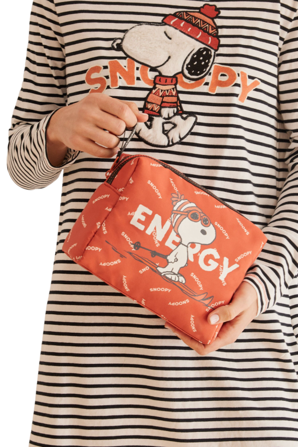 Medium Snoopy toiletry bag