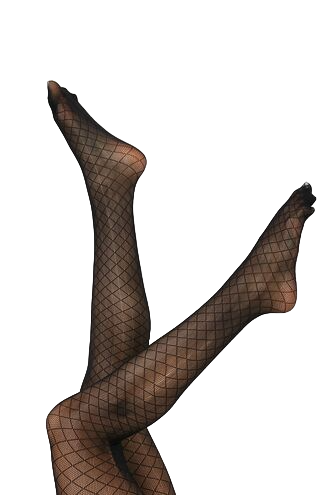 Sheer Lattice Tights