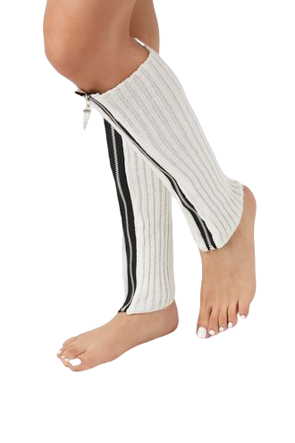 Zip-Up Leg Warmers