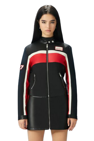 Moto Sport Colorblock Jacket