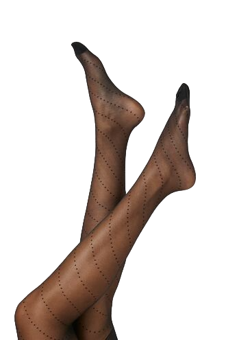 Sheer Dotted Tights