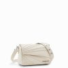 Patchwork textures bag