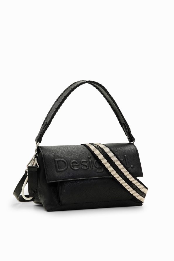 logo crossbody bag