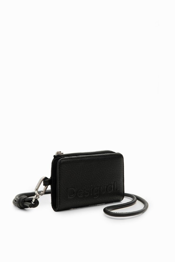 logo cord wallet