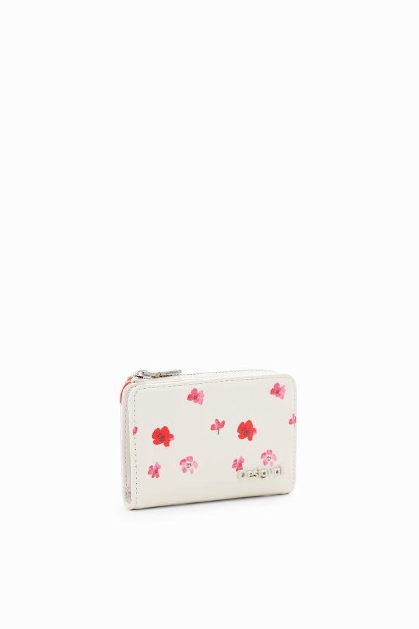 floral wallet