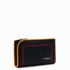 embroidered wallet