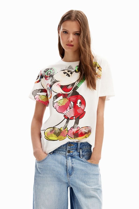 Arty Mickey Mouse T-shirt