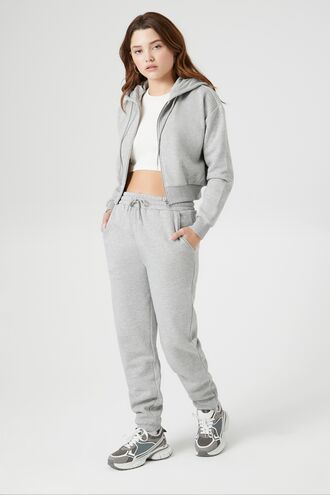 Fleece Drawstring Joggers