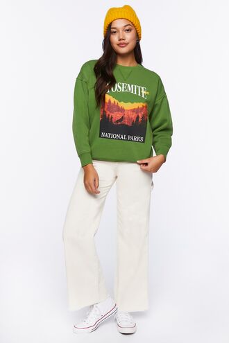 Yosemite Graphic Pullover