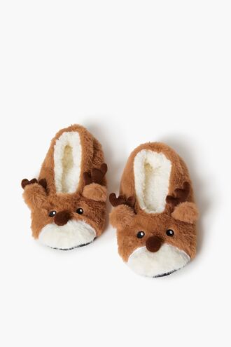 Reindeer House Slippers