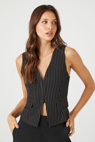 Pinstriped Tank Top