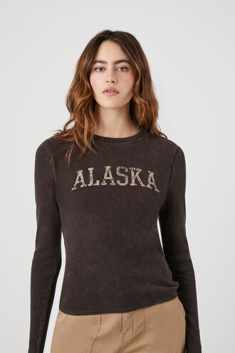 Alaska Graphic Thermal Tee