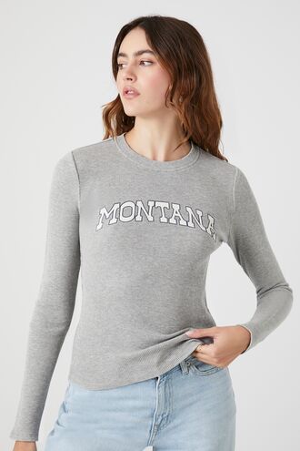 Montana Thermal Graphic Tee