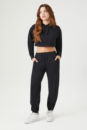 Cuffed Fleece Joggers