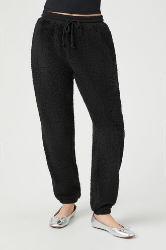 Fleece Drawstring Joggers