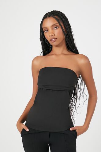 Foldover Tube Top