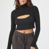 Super Cropped Turtleneck Sweater