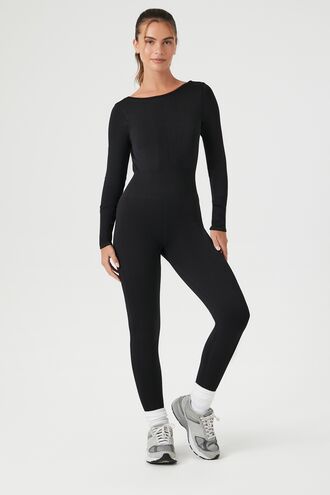 Active Seamless Scoop-Back Jumpsuit