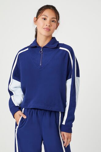 Active Colorblock Half-Zip Pullover