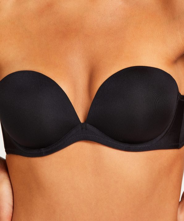 Padded Underwired Strapless Maximizer Bra