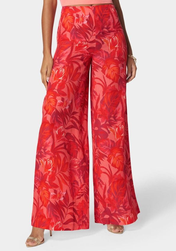 HIGH WAIST ULTRA WIDE LEG PANT