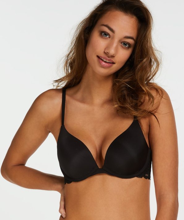 Angie Padded Underwired Push-Up Bra