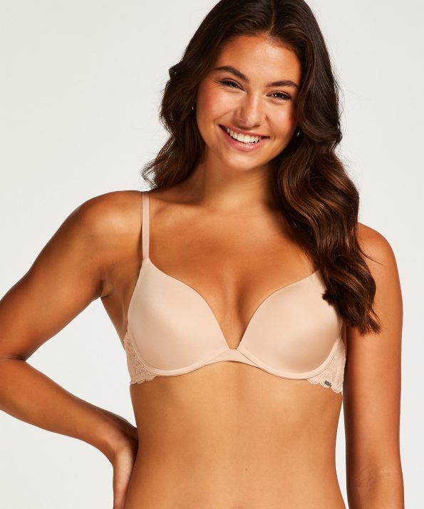 Angie Padded Underwired Push-Up Bra