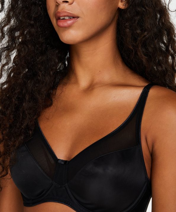 Nina Non-Padded Underwired Minimizer Bra