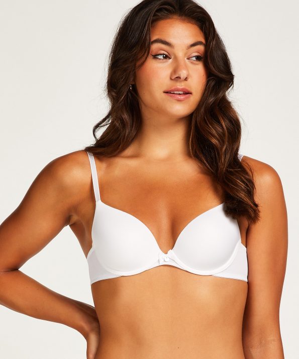 Plunge Padded Underwired Bra